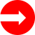 Red arrow icon